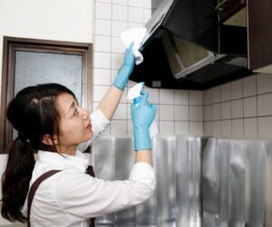 kitchen extract cleaning