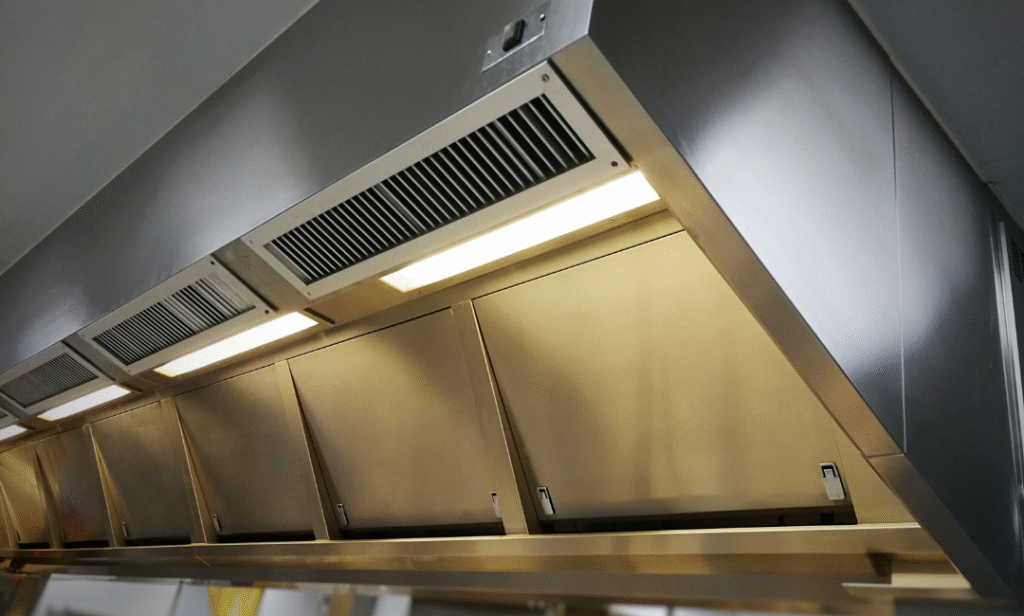 TR19 kitchen extract cleaning