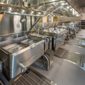 Commercial Kitchen Extraction