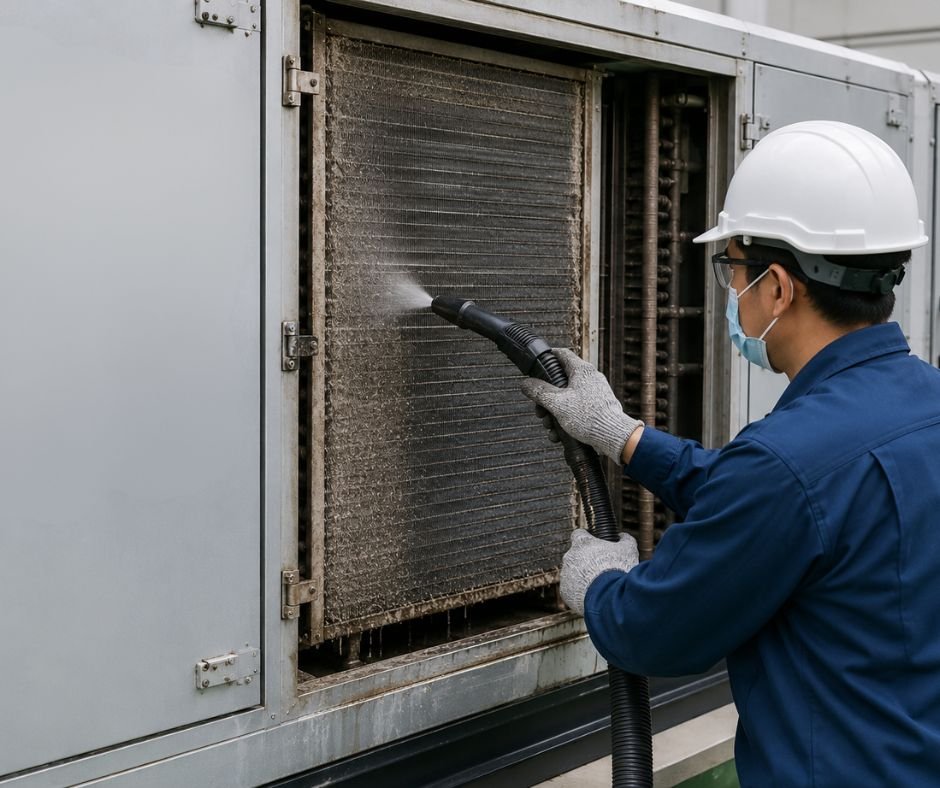 AHU cleaning Scotland