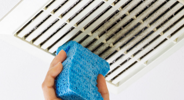 AHU Fan Cleaning