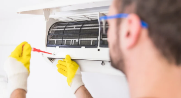 AHU Filter Cleaning